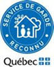 Service de garde reconnu par le gouvernement du Québec